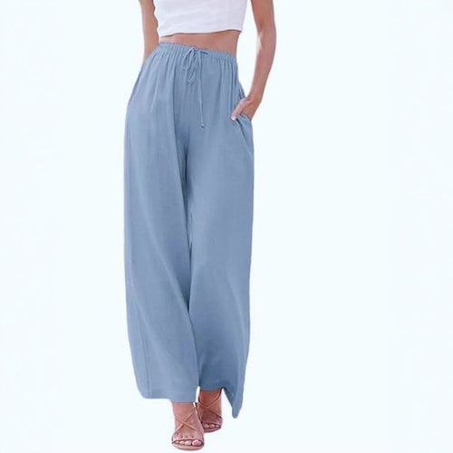 Ladies Large Palazzo Pants Amarae