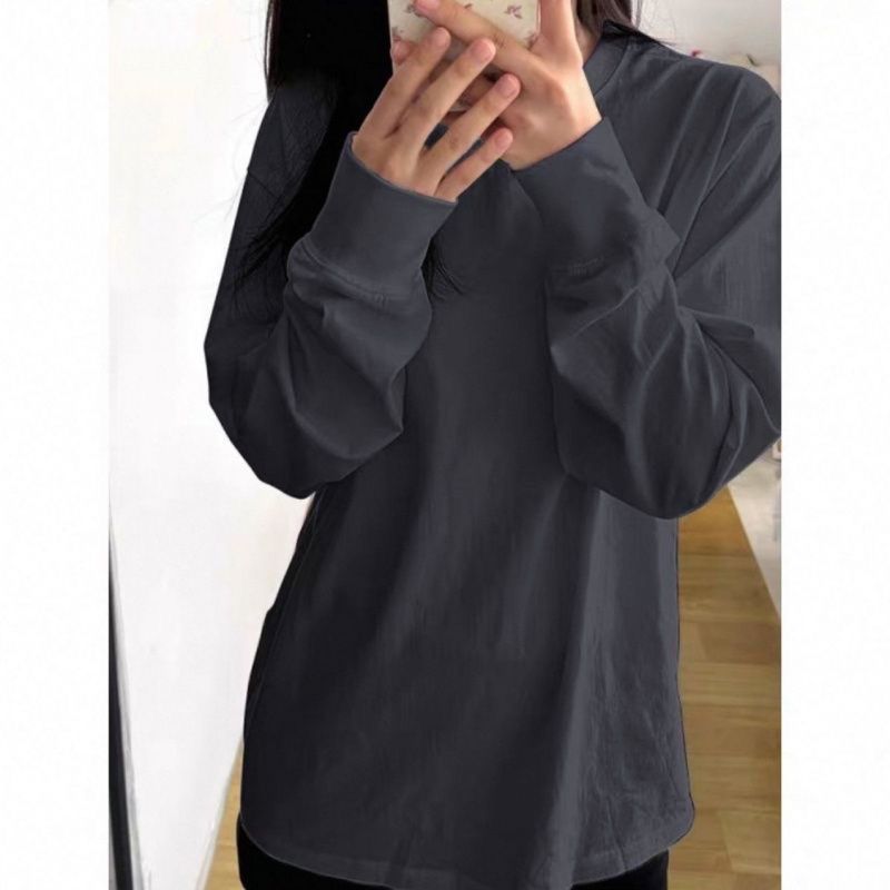 Chemise femme confortable et décontractée à manches longues Chic & Stil