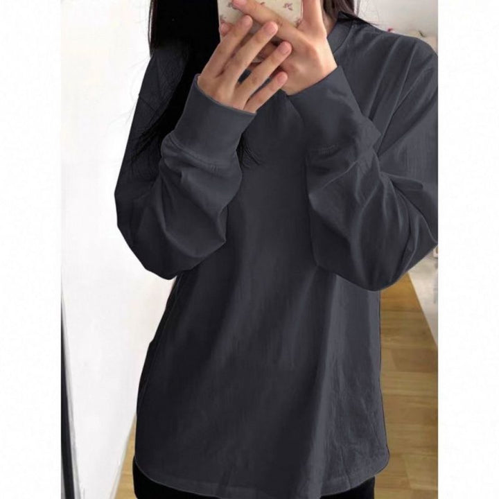 Chemise femme confortable et décontractée à manches longues Chic & Stil