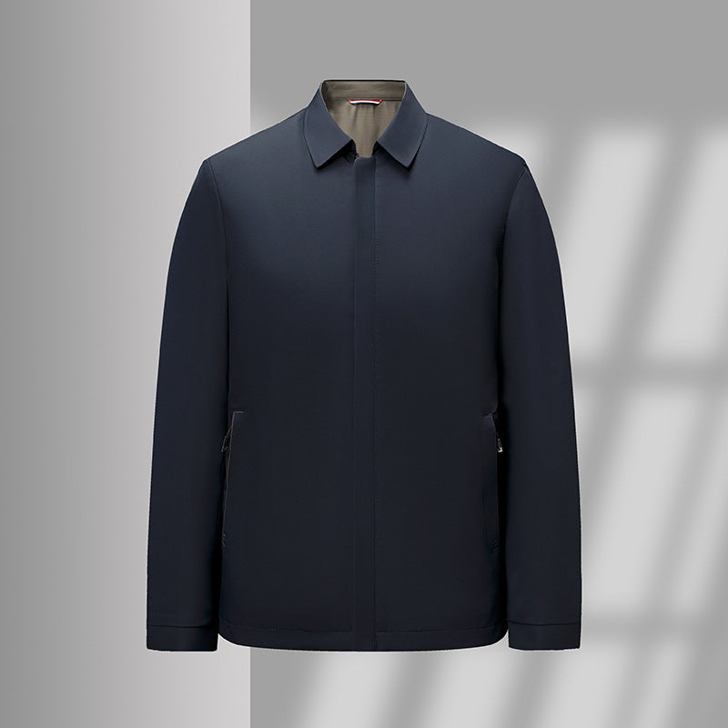 Lune London Elegant windbreaker for men