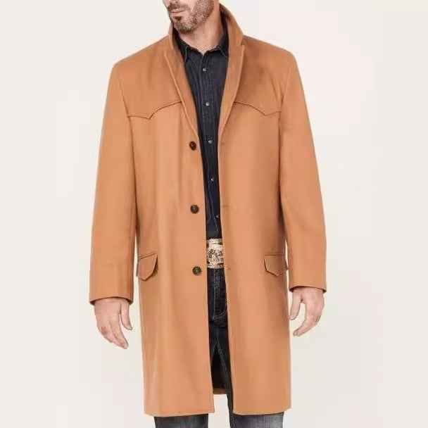 Classic long coat for men Amarae