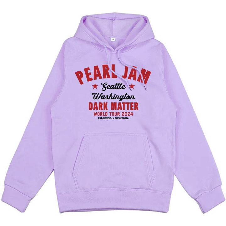 Women's Hoodie with Trendy Concert Design Chic & Stil