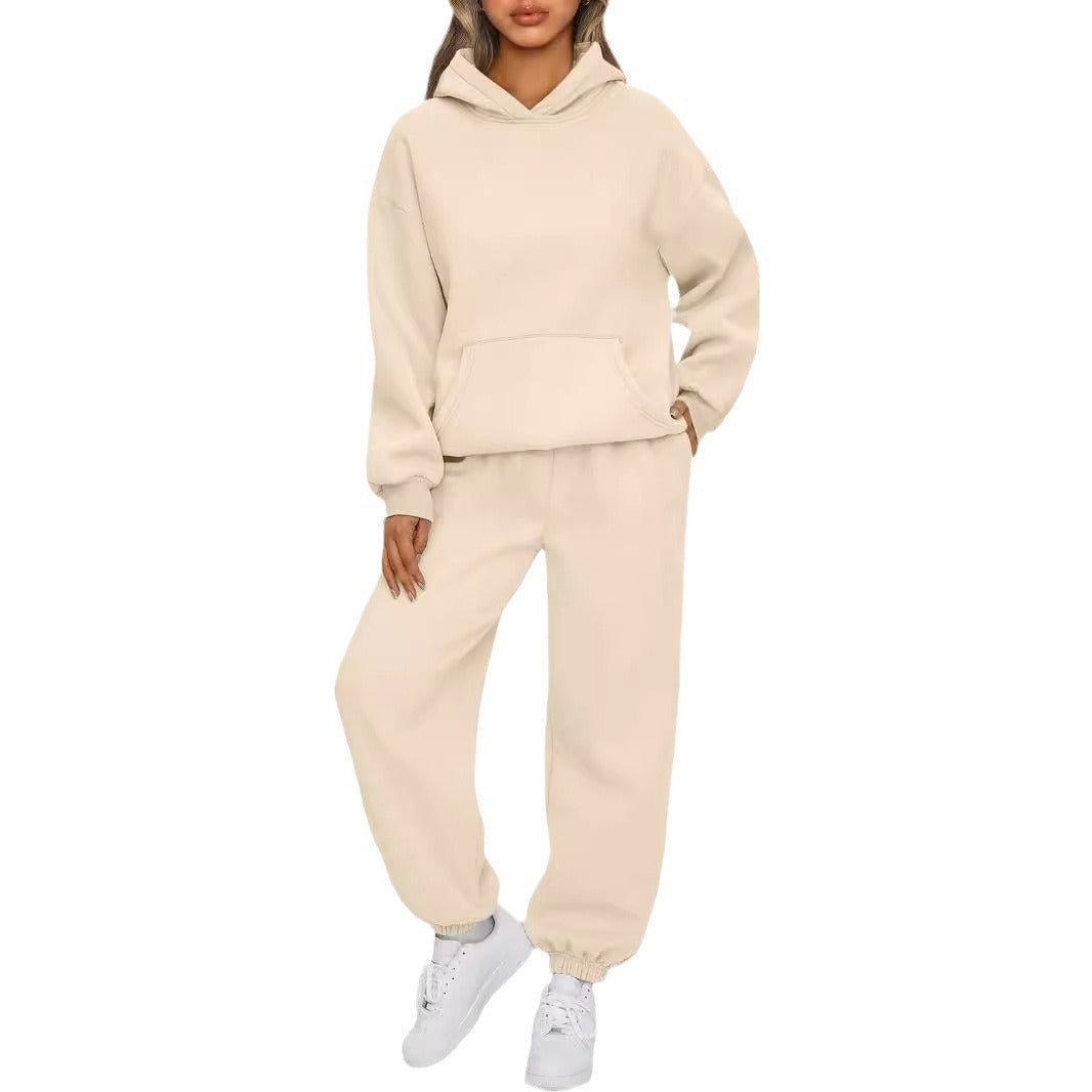 Women's cozy sweater and jogger set Chic & Stil