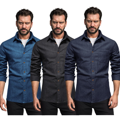 Men's Denim Shirt Amarae