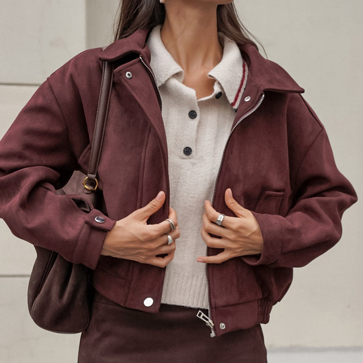 Lune London Suede Jacket for Women