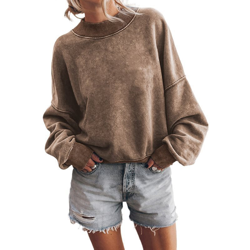 Ladies Casual Oversized Sweatshirt Lune London