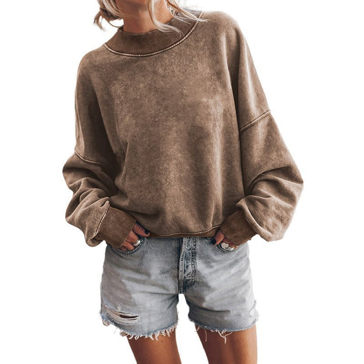 Ladies Casual Oversized Sweatshirt Lune London