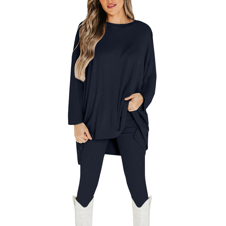 Dames Ensemble décontracté en haut oversized et leggings ajustés Lune London