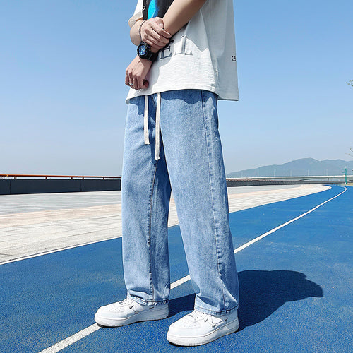 Casual men's pants with adjustable drawstring and loose fit Amarae