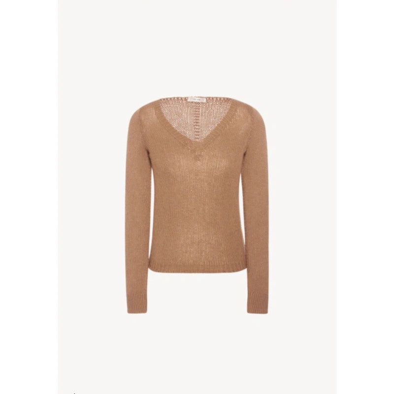 Pull V-neck confortable pour femmes Chic & Stil