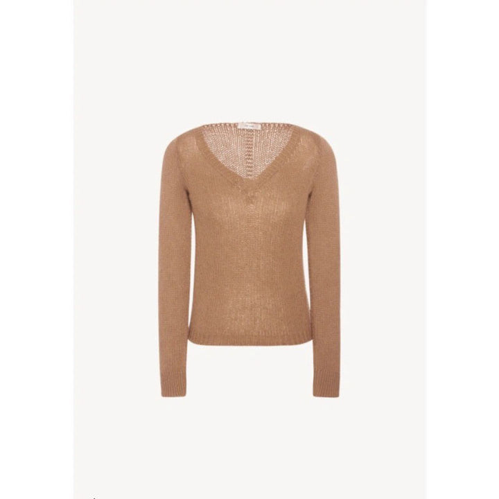 Pull V-neck confortable pour femmes Chic & Stil