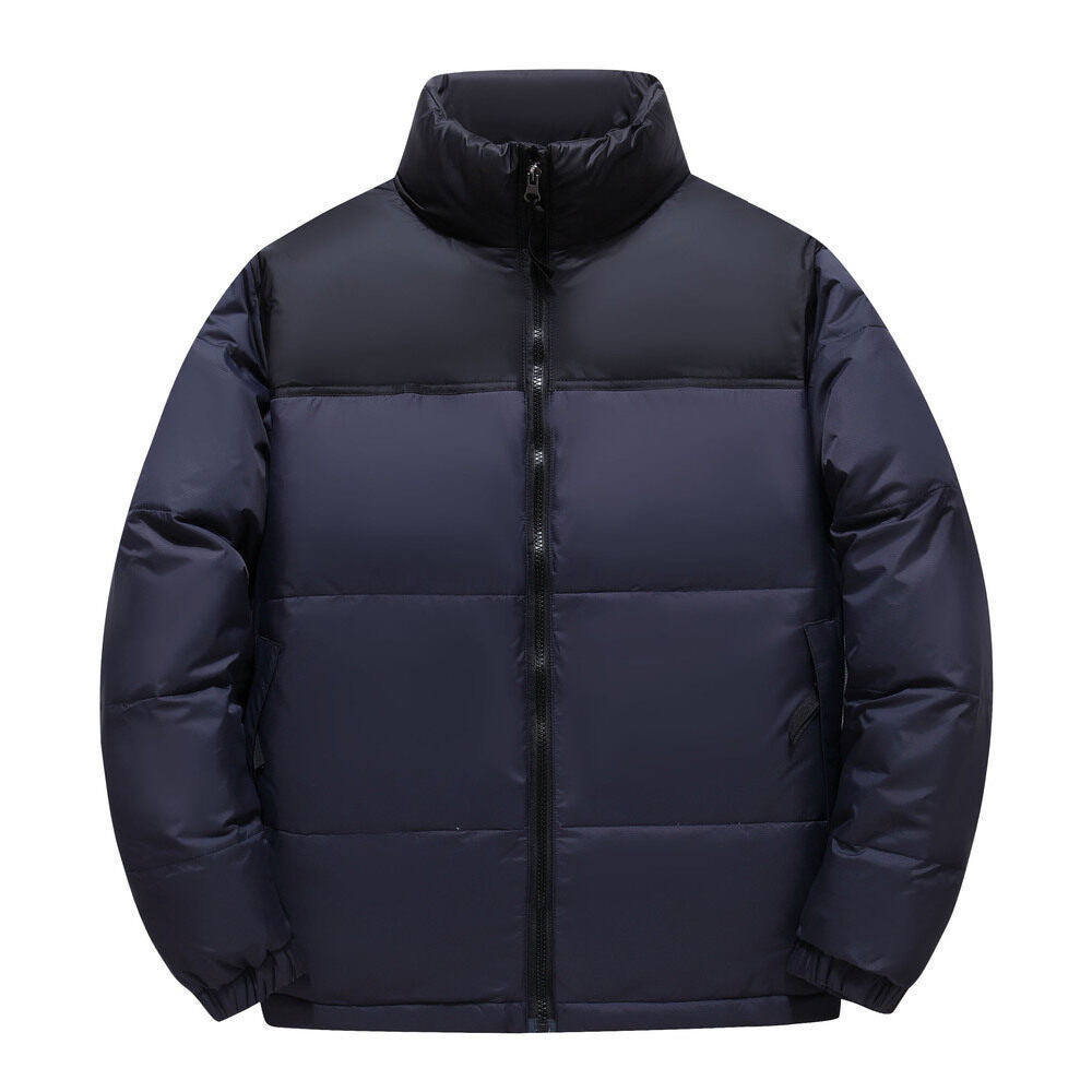 Veste matelassée pour hommes, à la mode et fonctionnelle, avec col haut Lune London