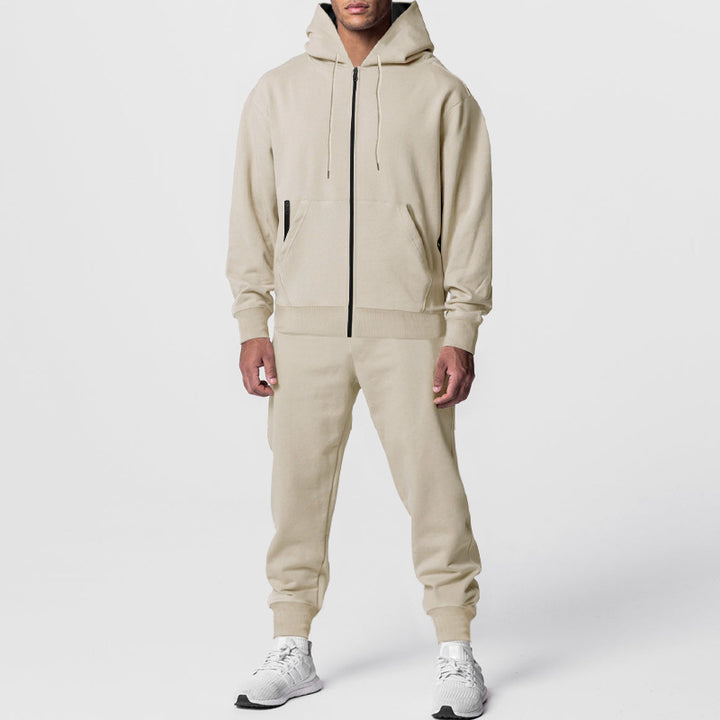 Man Hoodie and Jogging Pants Set Sport Lune London