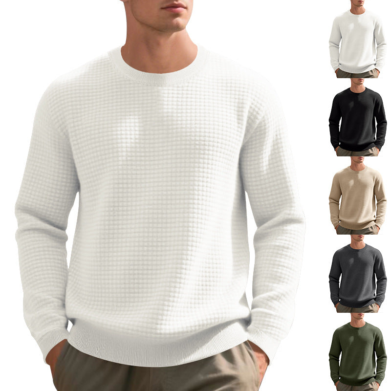 Structured sweatshirt for men with a relaxed fit and great wearing comfort Lune London