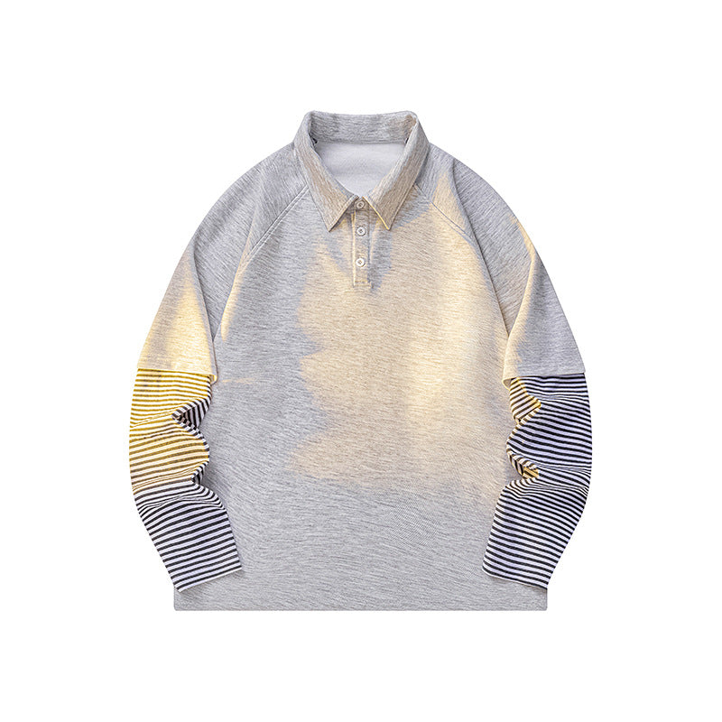 Men's stylish long sleeve sports t-shirt Amarae