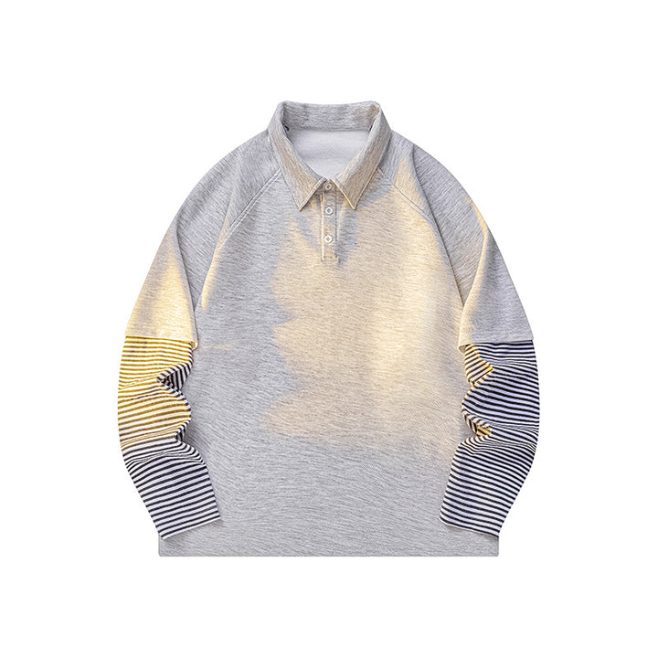 Men's stylish long sleeve sports t-shirt Amarae