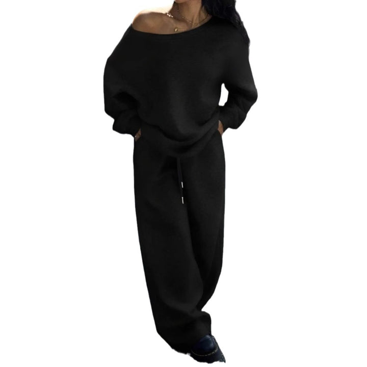 Oversized lounge set for women in cotton with a soft texture Lune London