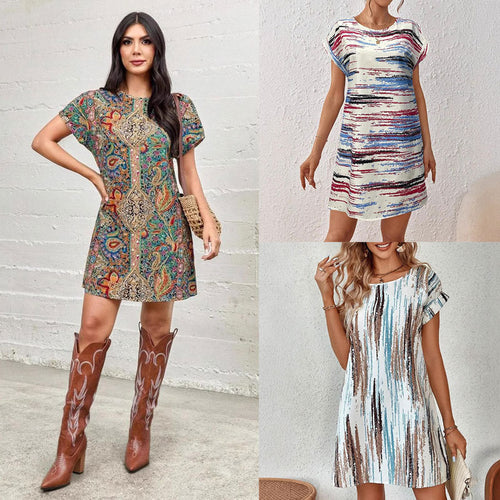Amarae Casual Shift Dress for Women