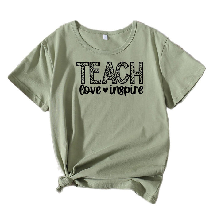 Inspiring T-shirt for women Lune London