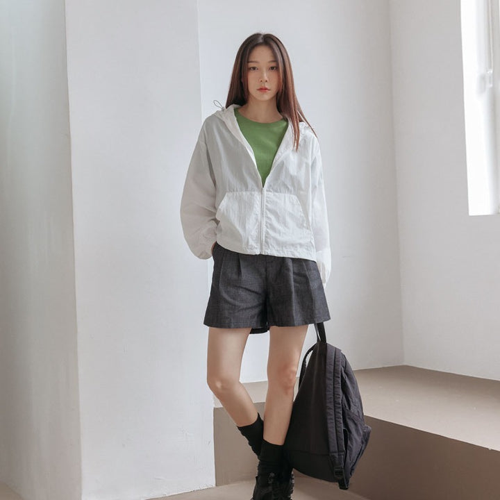Veste courte légère et coupe-vent pour femmes Chic & Stil