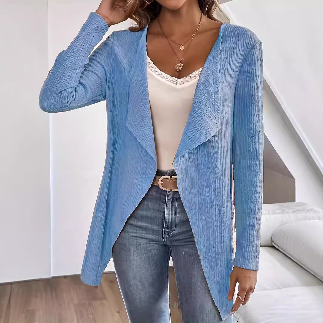 Ladies Stylish and comfortable long coat Amarae