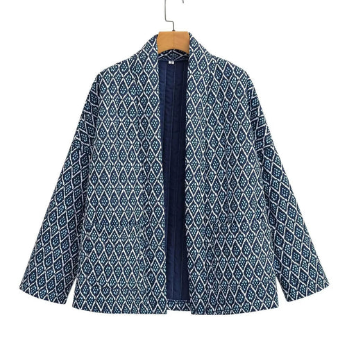 Kimono jacket for women with elegant pattern and casual fit Amarae