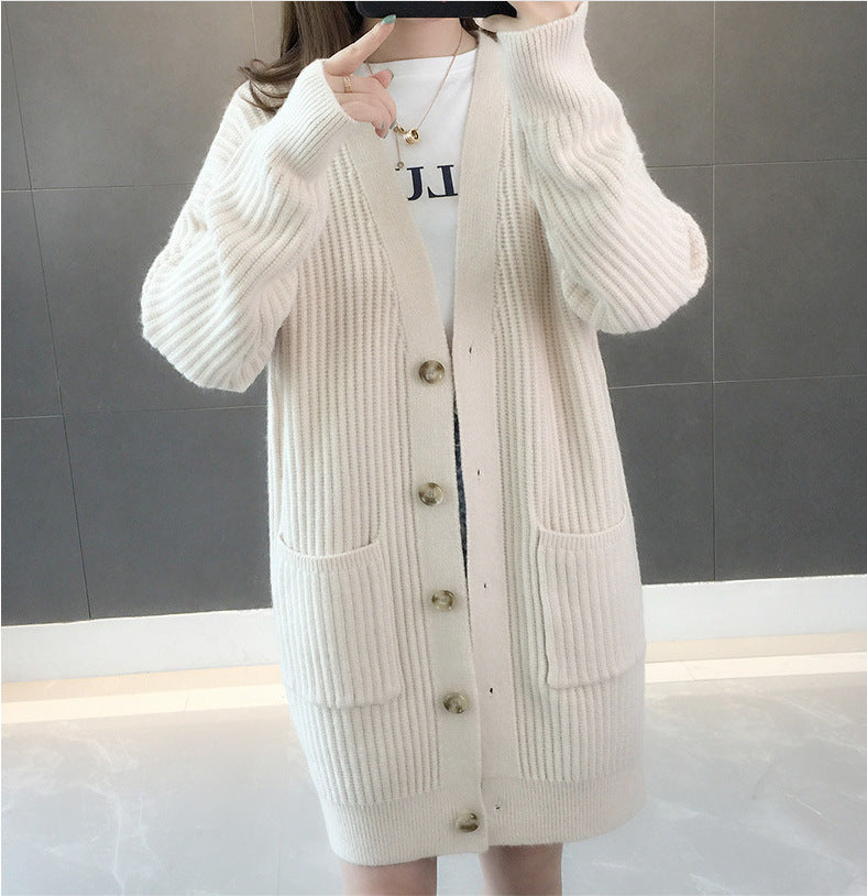 Cardigan femme avec poches et boutons Chic & Stil
