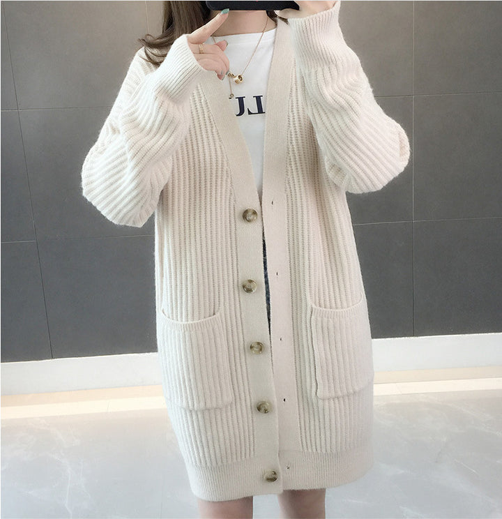 Cardigan femme avec poches et boutons Chic & Stil