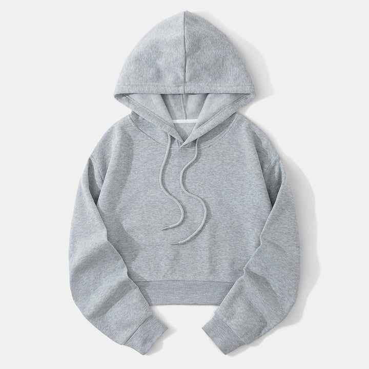 Amarae Casual Cropped Hoodie for Women