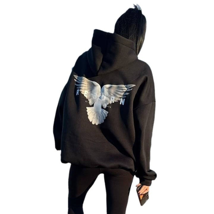 Ladies oversized hoodie Amarae