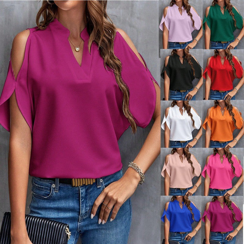 Ladies Off-Shoulder Blouse Lune London
