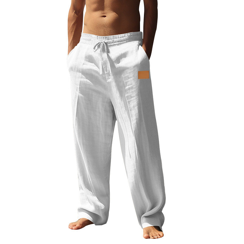 Light linen pants for men Lune London