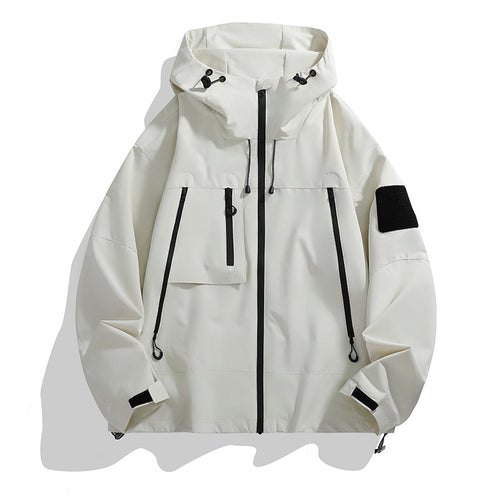 Ladies Waterproof Outerwear with Multiple Pockets Amarae
