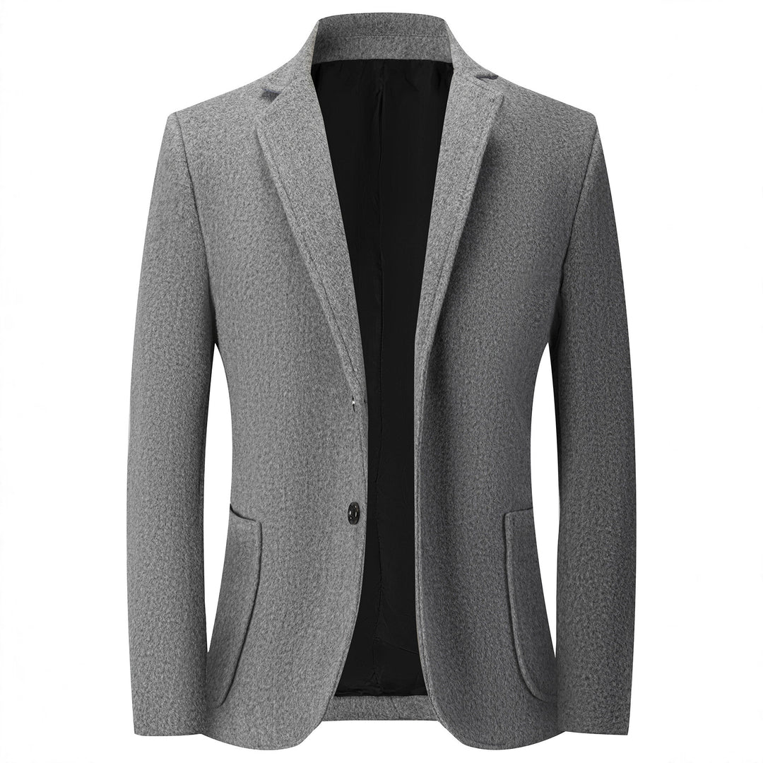 Elegant structured blazer for men in high-quality material Lune London