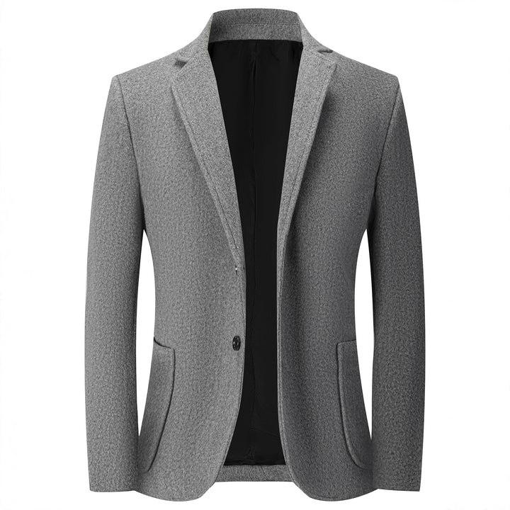 Elegant structured blazer for men in high-quality material Lune London