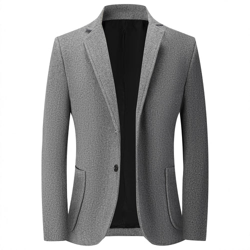 Elegant knit blazer for men Amarae