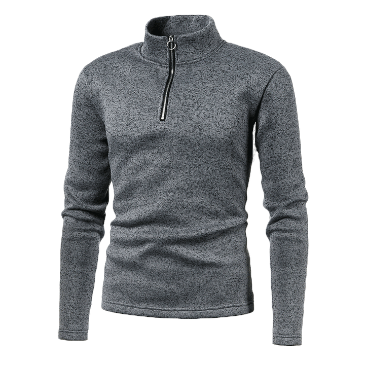 Pullover à col montant fonctionnel pour hommes Lune London