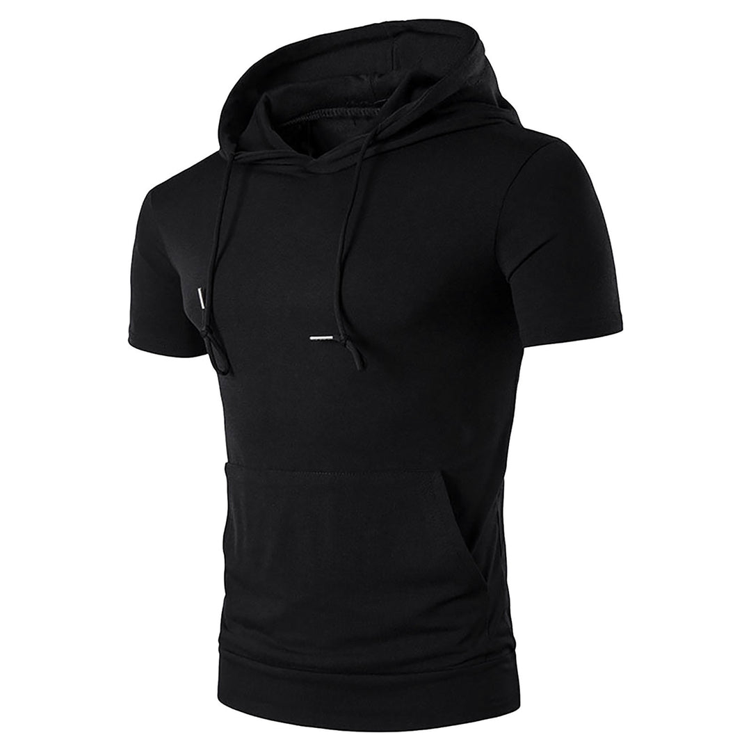 Men's short sleeve hoodie Lune London