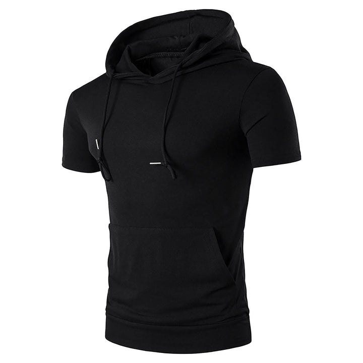 Men's short sleeve hoodie Lune London