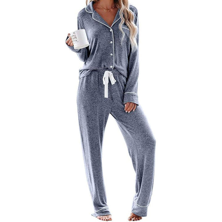 Women’S Pajama Set Made Of Soft Breathable Material Lune London