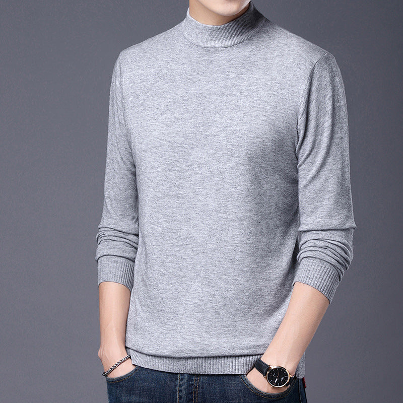 Ladies High Quality Turtleneck Sweater in Fine Wool Lune London