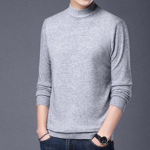 Ladies High Quality Turtleneck Sweater in Fine Wool Amarae