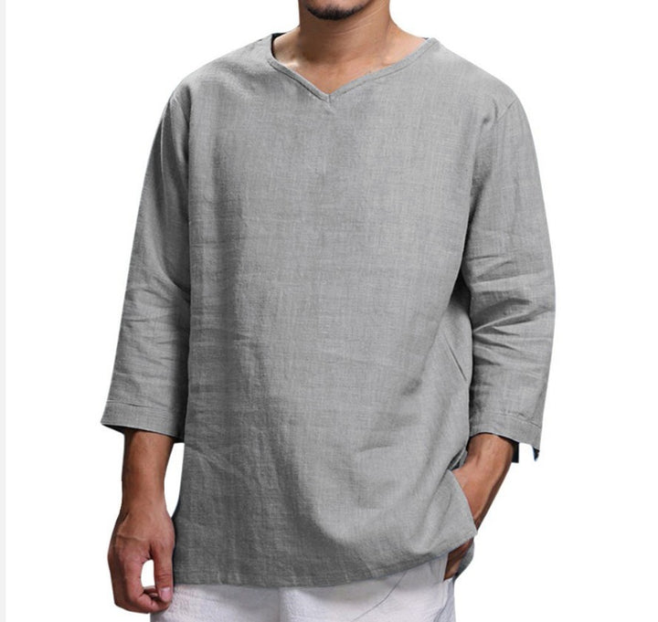 Men's Lightweight Linen Shirt Lune London