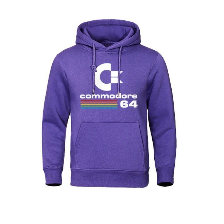 Women's hoodie with retro computer motif Chic & Stil