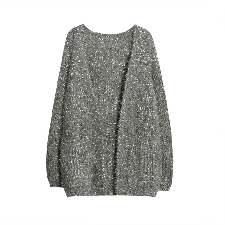 Sparkling cardigan for women in a modern casual chic look and style