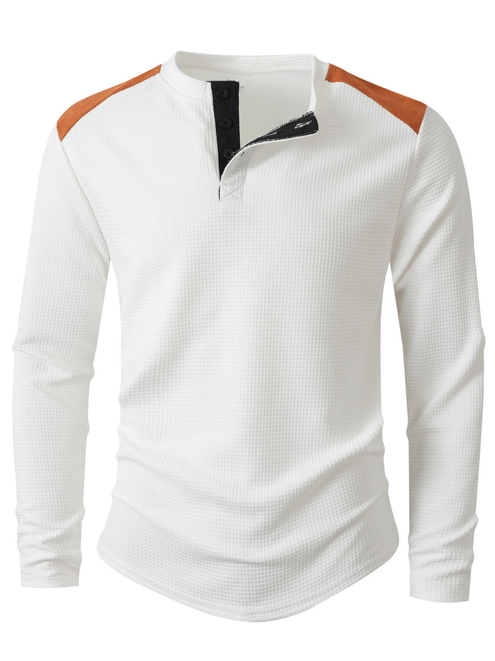 Men's long sleeve shirt with a unique structure design Lune London