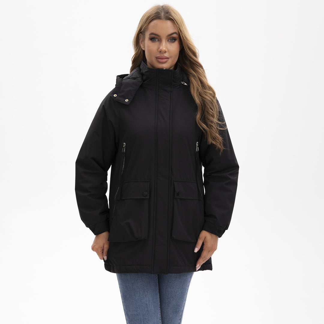 Ladies waterproof leisure jacket Lune London