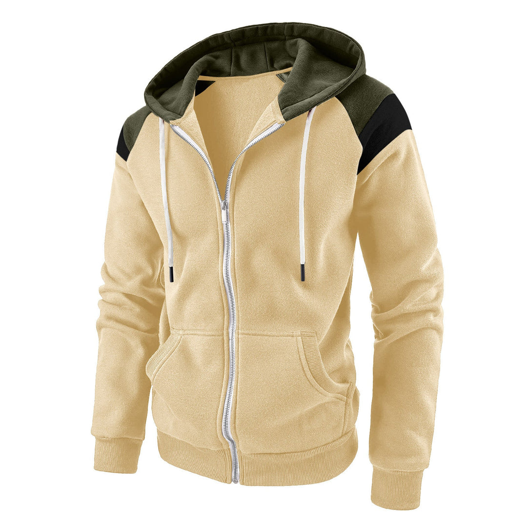 Lune London | Men's sporty hooded zipper
