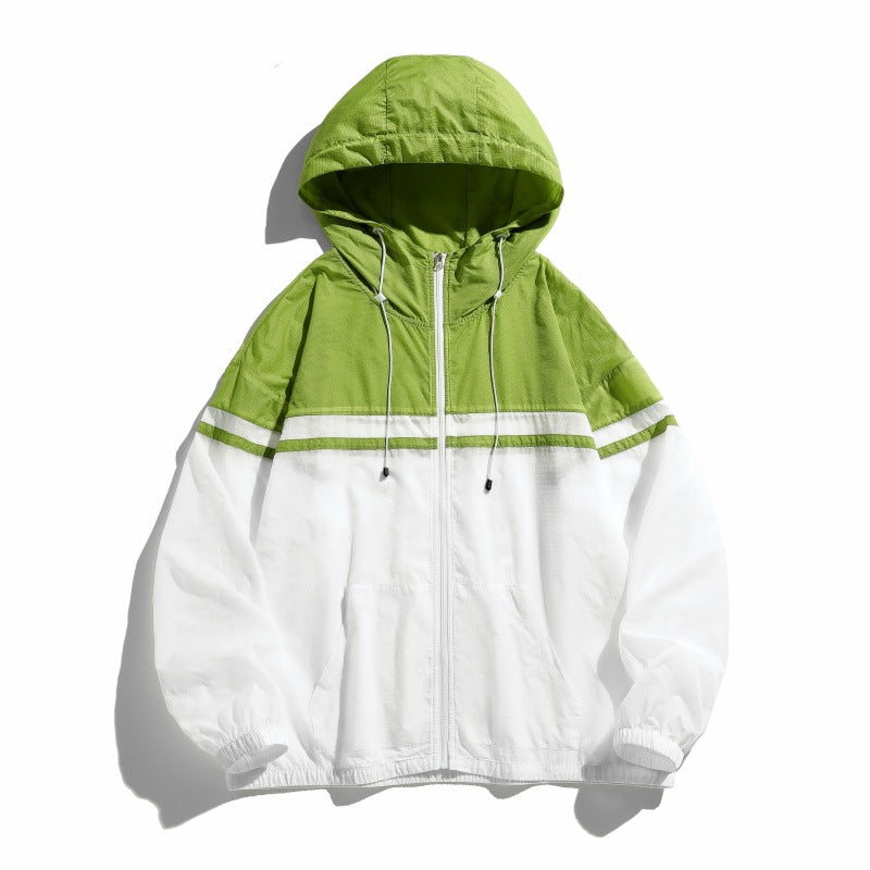 Women's functional transition jacket with adjustable hood and breathable inserts Amarae