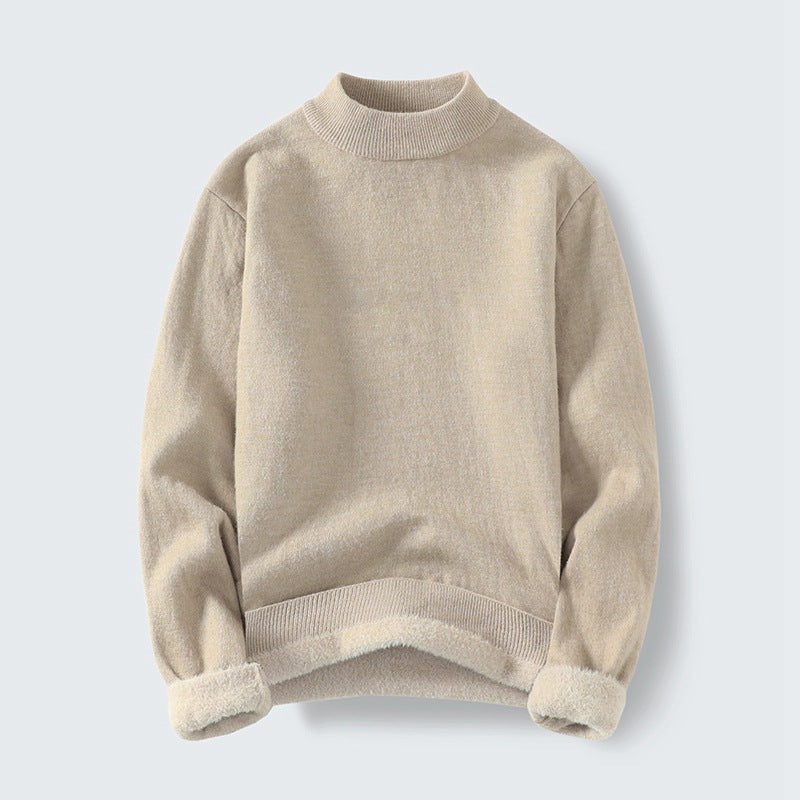 Cozy sweater for women with high collar and extra soft material Lune London